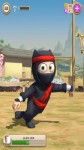 Взломанный Clumsy Ninja на Андроид - Мод Неуклюжий Ниндзя много денег