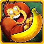 Взломанная Banana Kong на Андроид - Мод Банана Конг много монет